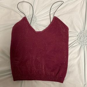 Free people sparkle Tank top